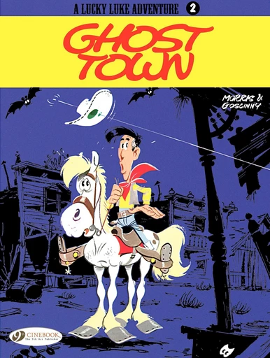 Lucky Luke - Volume 2 - Ghost Town -  Goscinny,  Morris - Cinebook