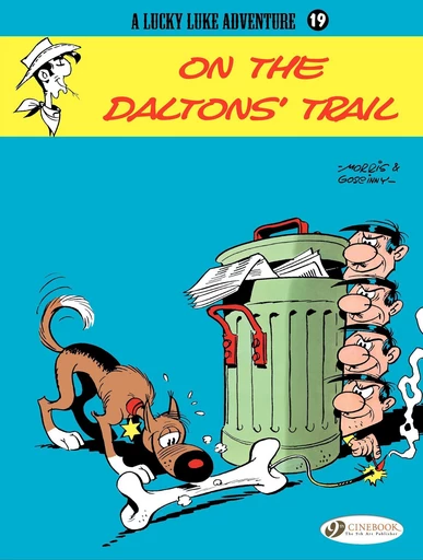 Lucky Luke - Volume 19 - On the Daltons' Trail - René Goscinny,  Morris - Cinebook