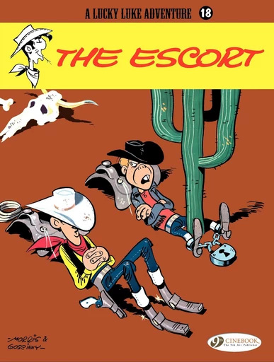 Lucky Luke - Volume 18 - The Escort - René Goscinny,  Morris - CINEBOOK