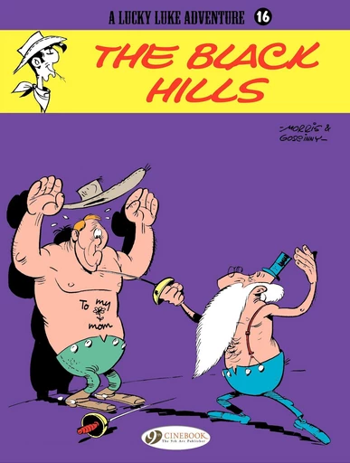 Lucky Luke - Volume 16 - The Black Hills - René Goscinny,  Morris - Cinebook