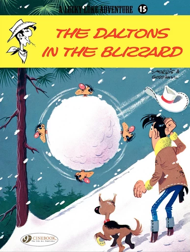 Lucky Luke - Volume 15 - The Daltons in the Blizzard - René Goscinny,  Morris - Cinebook