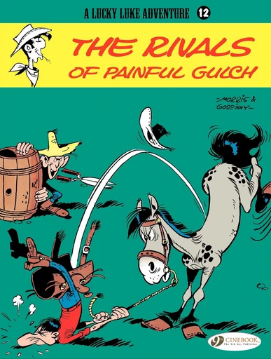 Lucky Luke - Volume 12 - The Rivals of Painful Gulch - René Goscinny,  Morris - Cinebook