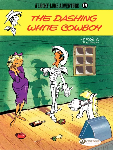 Lucky Luke - Volume 14 - The Dashing White Cowboy - René Goscinny,  Morris - CINEBOOK