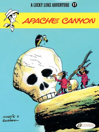 Lucky Luke - Volume 17 - Apache Canyon - René Goscinny,  Morris - Cinebook