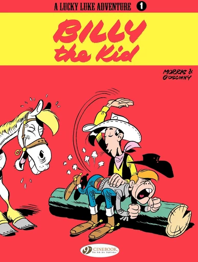 Lucky Luke - Volume 1 - Billy The Kid -  Goscinny,  Morris - Cinebook