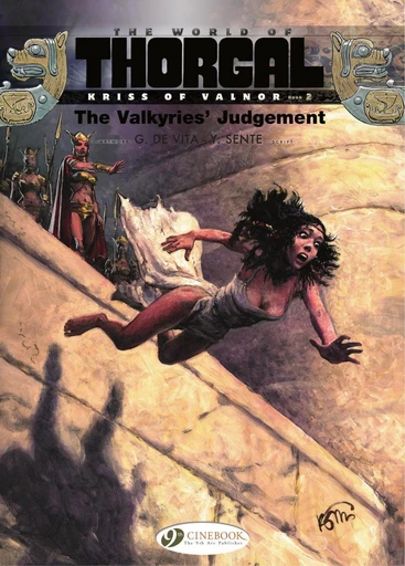 Kriss of Valnor - Volume 2 - The Valkyries' Judgement - Yves Sente - Cinebook