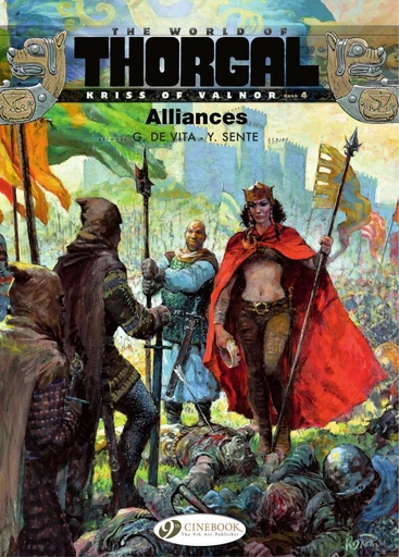 Kriss of Valnor - Volume 4 - Alliances -  Y.SENTE - Cinebook