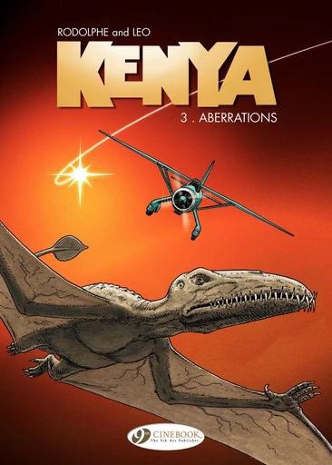 Kenya - Volume 3 - Aberrations -  Leo - Cinebook