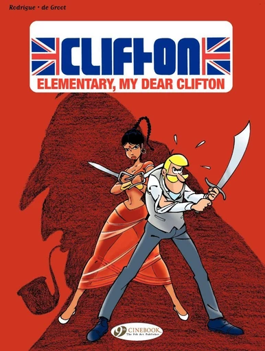 Clifton - Volume 7 - Elementary, my dear Clifton -  Bob De Groot - Cinebook