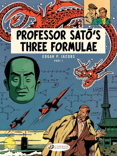 Blake & Mortimer - Volume 22 - Professor Sato's Three Formulae (Part 1) -  Edgar P. Jacobs - Cinebook