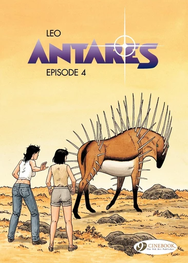 Antares - Episode 4 -  Leo - Cinebook