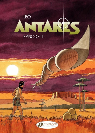 Antares - Episode 1 -  Leo - Cinebook