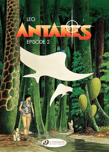 Antares - Episode 2 -  Leo - Cinebook