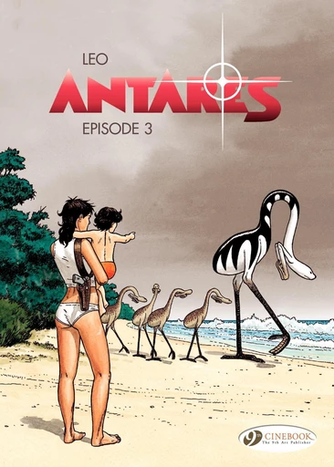 Antares - Episode 3 -  Leo - Cinebook