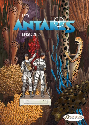 Antares - Episode 5 -  Leo - Cinebook