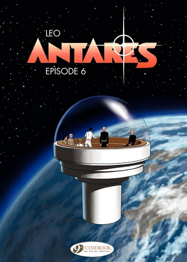 Antares - Episode 6 -  Leo - Cinebook