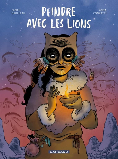 Peindre avec les lions - Fabien Grolleau - Dargaud