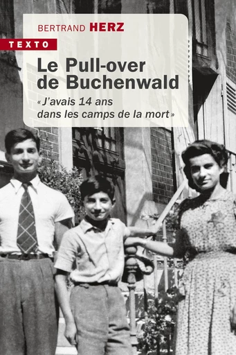 Le Pull-over de Buchenwald - Bertrand Herz - Tallandier