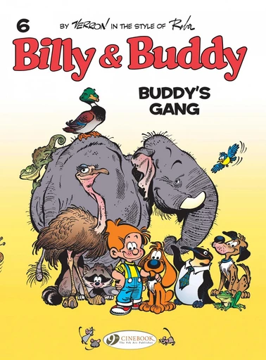 Billy & Buddy - Volume 6 - Buddy's Gang -  Corbeyran,  Ferri - Cinebook