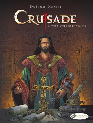 Crusade - Volume 7 - The Master of the Sands - Jean Dufaux - CINEBOOK