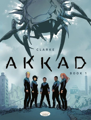 Akkad - Book 1 -  Clarke - Cinebook