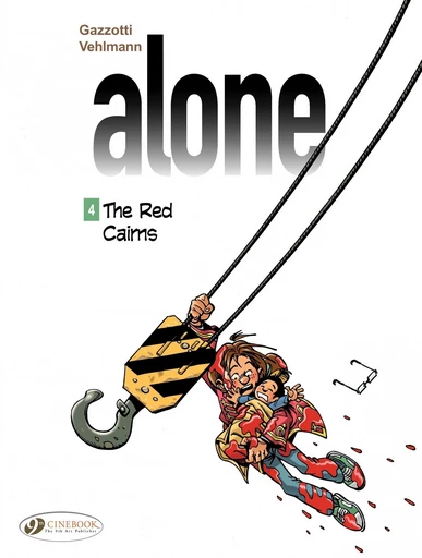 Alone - Volume 4 - The Red Cairns -  Fabien Vehlmann - CINEBOOK