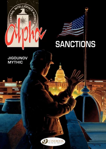 Alpha - Volume 4 - Sanctions -  Mythic - Cinebook