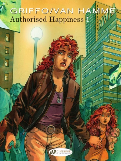 Authorised Happiness - Volume 1 - Jean Van Hamme - Cinebook