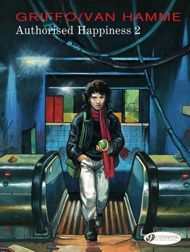 Authorised Happiness - Volume 2 - Jean Van Hamme - Cinebook