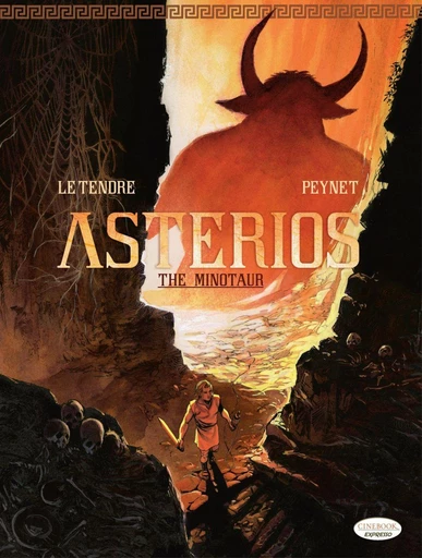 Asterios - The Minotaur - Le Serge Tendre - Cinebook