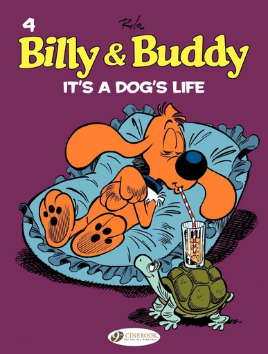 Billy & Buddy - Volume 4 - It's a Dog's Life - Jean Roba - Cinebook