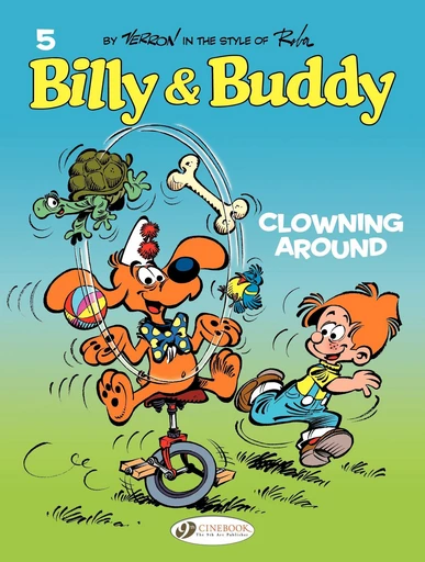 Billy & Buddy - Volume 5 - Clowning around - Jean Roba - CINEBOOK