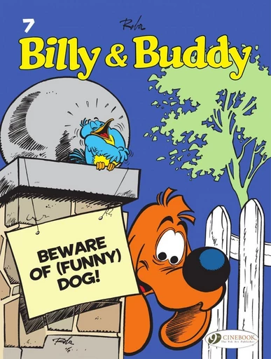 Billy & Buddy - Volume 7 - Beware of (Funny) Dog! -  Roba - Cinebook