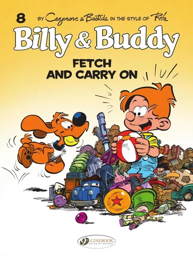 Billy & Buddy - Volume 8 - Fetch and Carry On - Christophe Cazenove - Cinebook