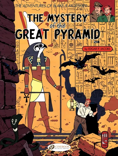 Blake & Mortimer - Volume 2 - The Mystery of the Great Pyramid (Part 1) -  P. Jacobs - Cinebook