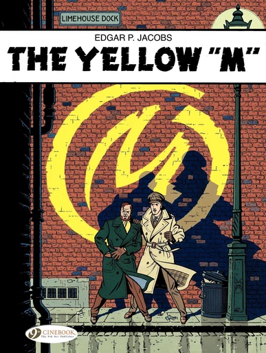 Blake & Mortimer - Volume 1 - The Yellow M -  P. Jacobs - CINEBOOK