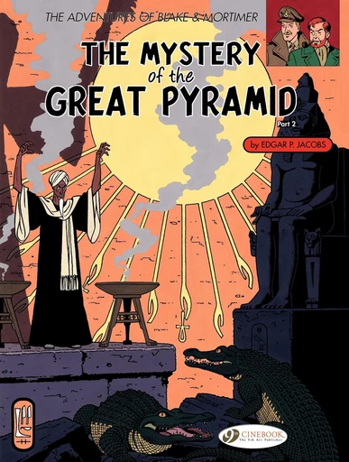 Blake & Mortimer - Volume 3 - The Mystery of the Great Pyramid (Part 2) -  P. Jacobs - Cinebook