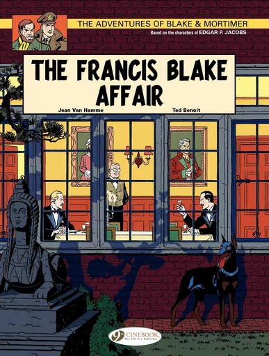 Blake & Mortimer - Volume 4 - The Francis Blake Affair -  Jean Van Hamme - Cinebook