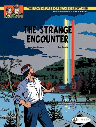 Blake & Mortimer - Volume 5 - The Strange Encounter - Jean Van Hamme,  Benoit - Cinebook