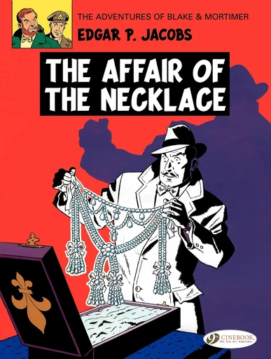 Blake & Mortimer - Volume 7 - The Affair of the Necklace -  P. Jacobs - Cinebook