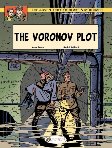 Blake & Mortimer - Volume 8 - The Voronov Plot - Yves Sente, André Juillard - Cinebook