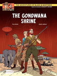 Blake & Mortimer - Volume 11 - The Gondwana Shrine