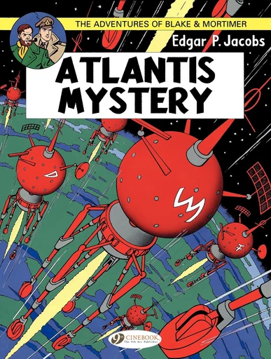 Blake & Mortimer - Volume 12 - Atlantis Mystery - Edgar P. Jacobs - Cinebook