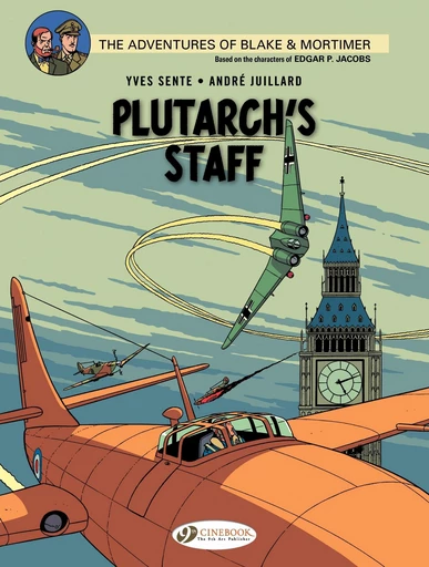 Blake & Mortimer - Volume 21 - Plutarch's Staff -  Yves Sente - Cinebook