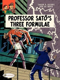 Blake & Mortimer - Volume 23 - Professor Sato's Three Formulae (Part 2)