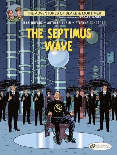 Blake & Mortimer - Volume 20 - The Septimus Wave - Jean Dufaux - Cinebook