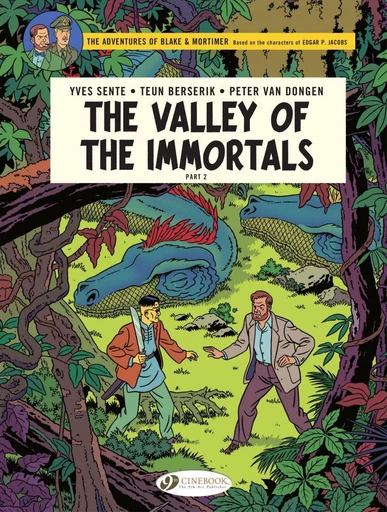 Blake & Mortimer - Volume 26 - The Valley of the immortals, Part 2 - Yves Sente - Cinebook