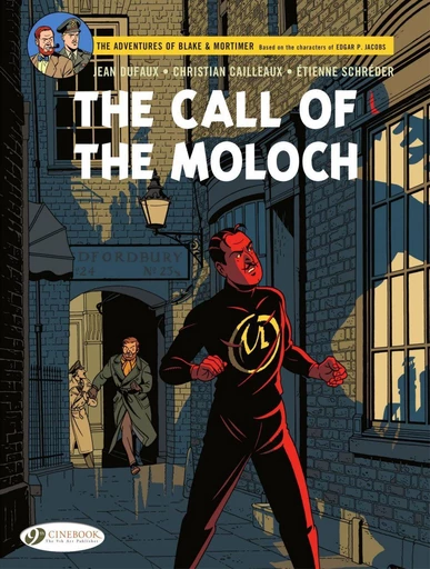 Blake & Mortimer - Volume 27 - The Call of the Moloch - Jean Dufaux, Etienne Shréder - CINEBOOK