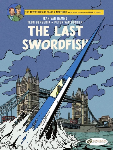 Blake & Mortimer - Volume 28 - The Last Swordfish - Jean Van Hamme - Cinebook