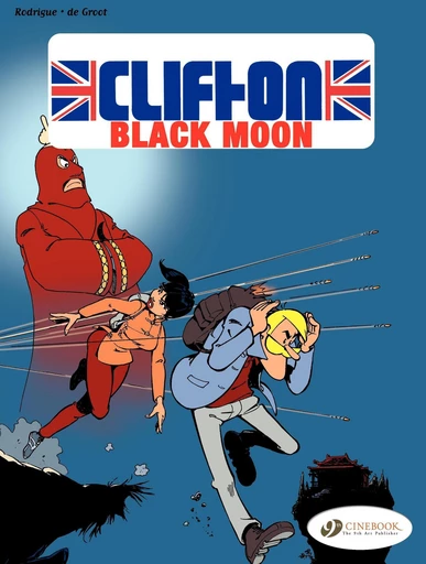 Clifton - Volume 4 - The Black Moon - Bob De Groot,  Rodrigue - Cinebook